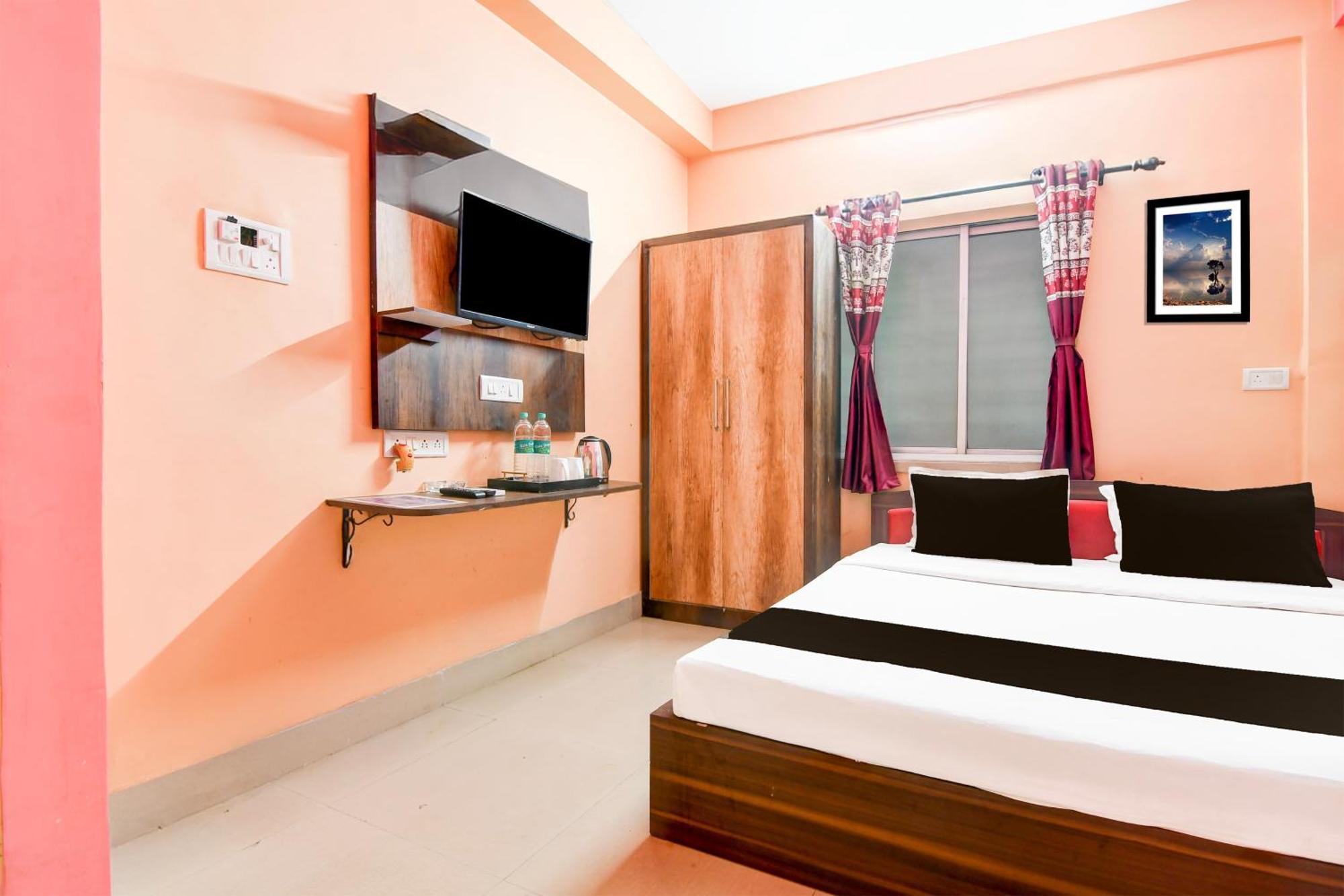 Hotel O Survey Park Jadabpur Bagian luar foto