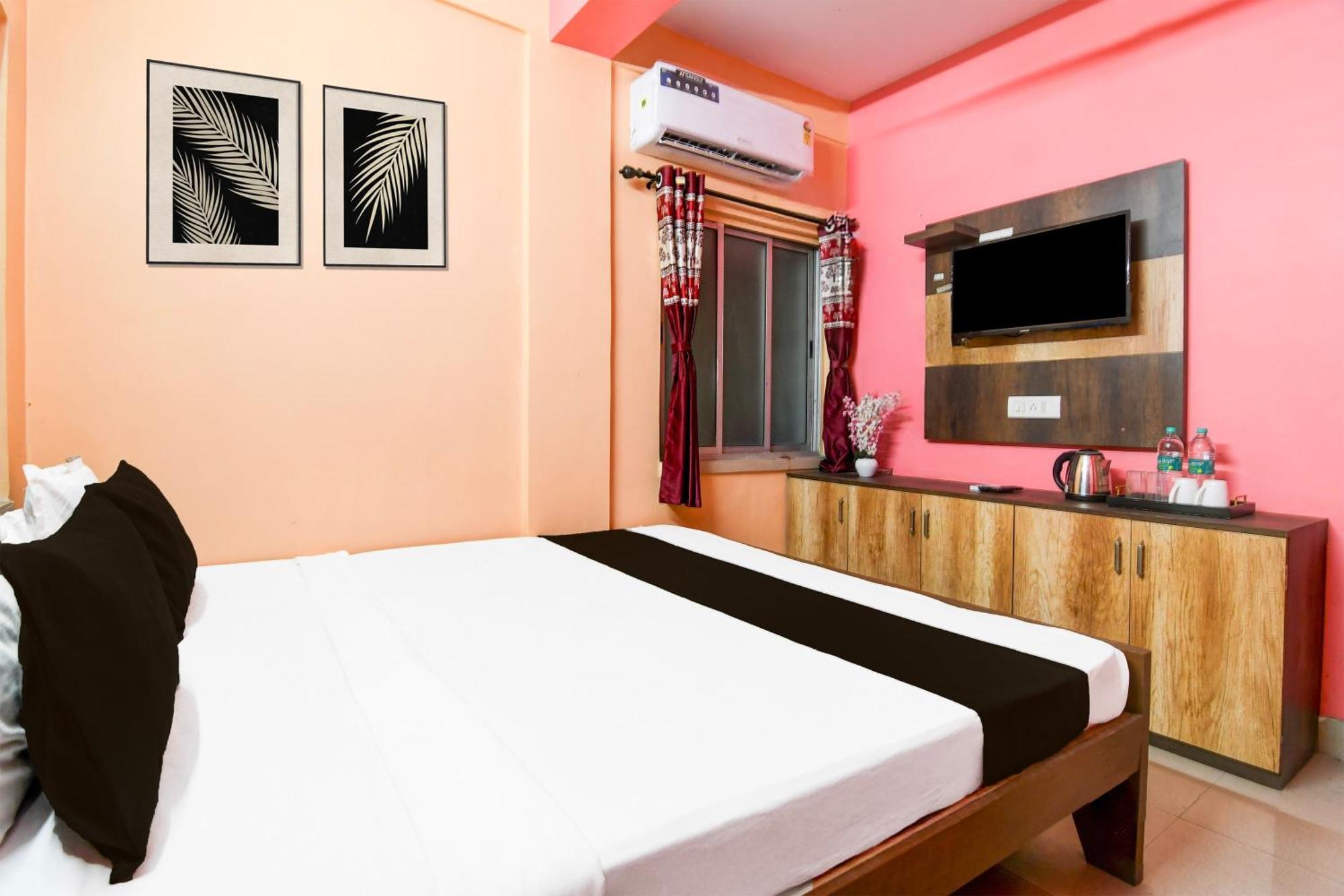 Hotel O Survey Park Jadabpur Bagian luar foto